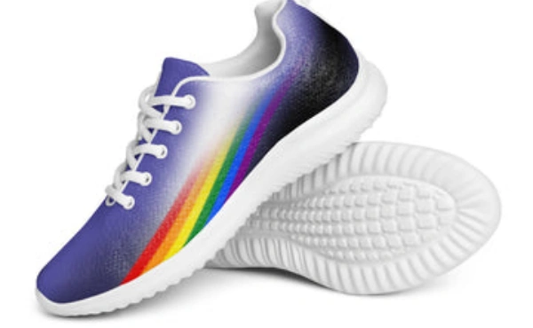 Bisexual Pride Sneakers - Men