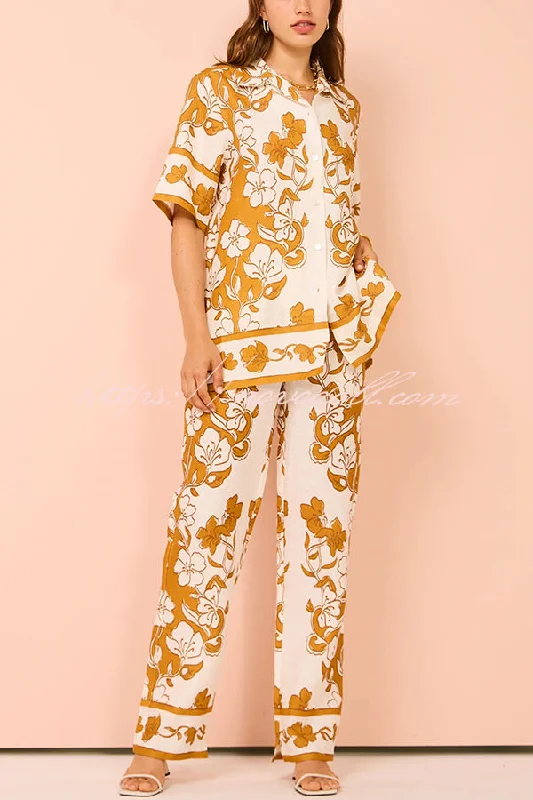 floral-print-casual-short-sleeve-shirt-top-loose-pants-set