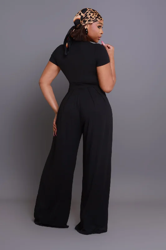 full-attention-short-sleeve-palazzo-pants-set-black