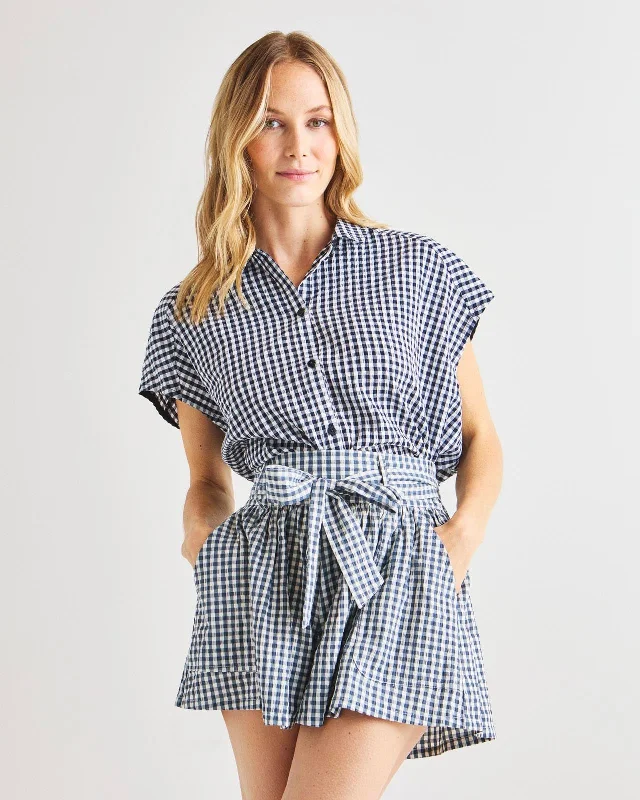 gabrielle-gingham-short