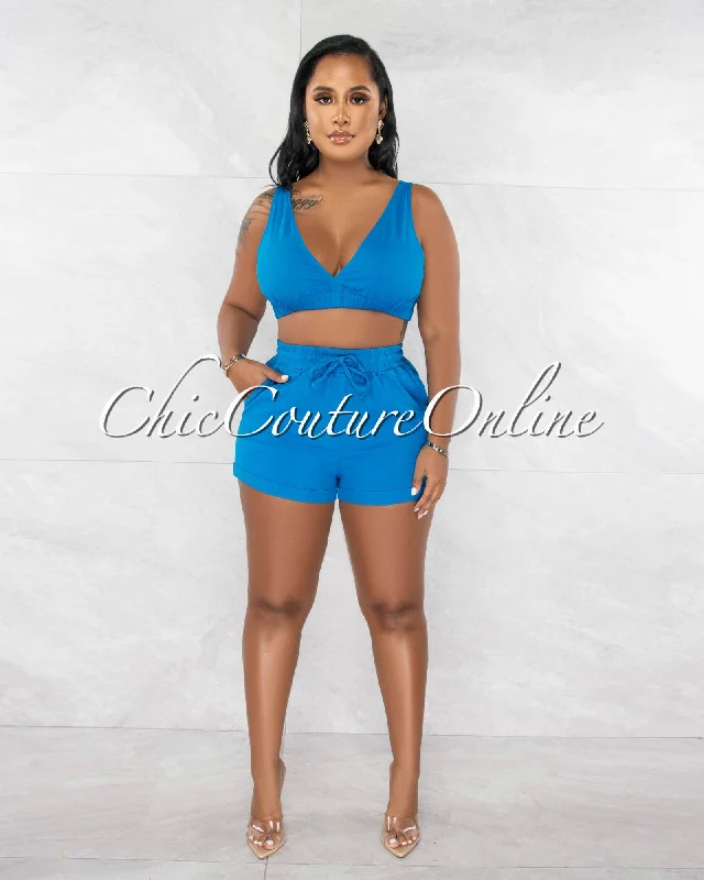 nilan-deep-turquoise-shirt-top-shorts-3-piece-set