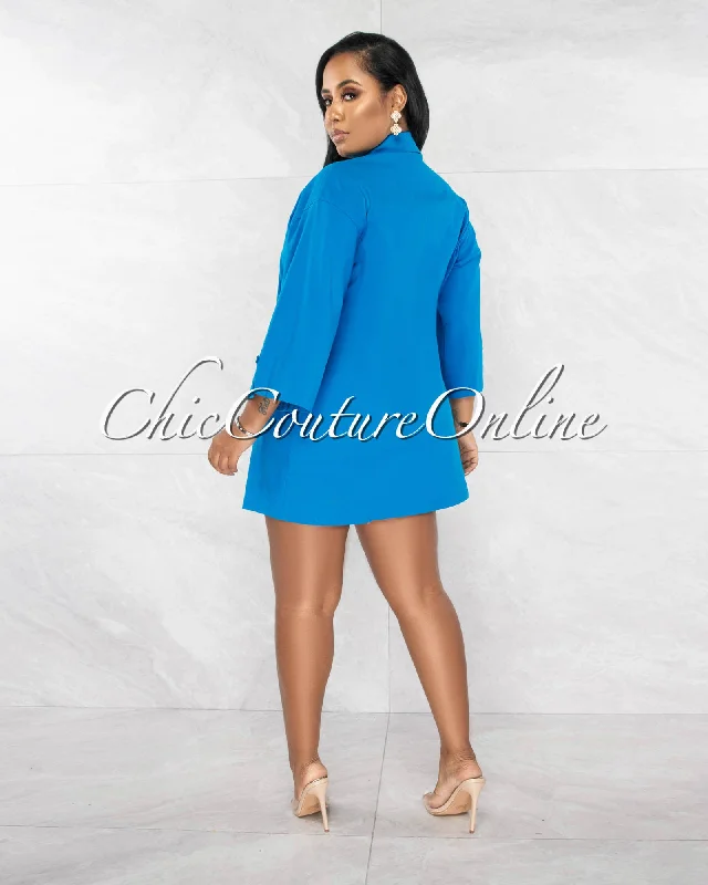 nilan-deep-turquoise-shirt-top-shorts-3-piece-set