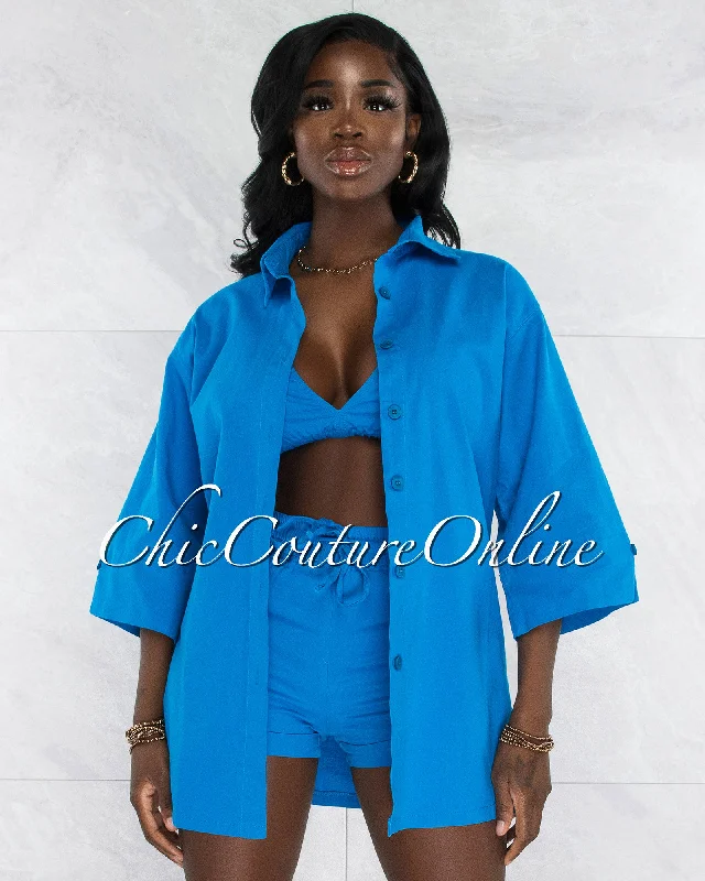 nilan-deep-turquoise-shirt-top-shorts-3-piece-set