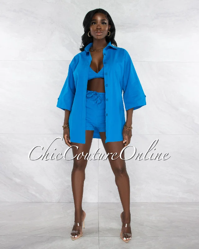 nilan-deep-turquoise-shirt-top-shorts-3-piece-set