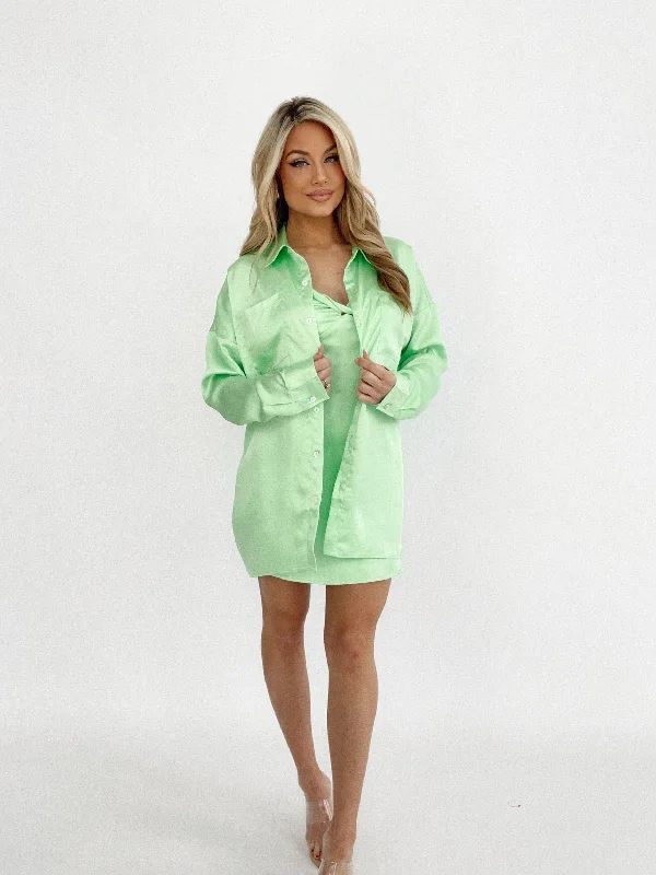 Stand Out Satin Shirt