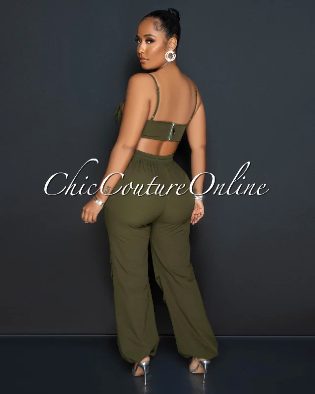 trixie-olive-green-top-jogger-jogger-pants-set