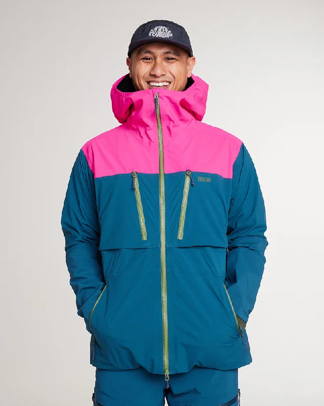 Pink Glo Blue / XL