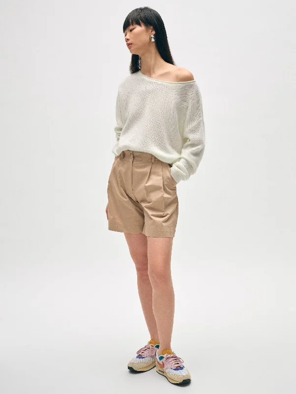 Cashmere Boatneck Sweater