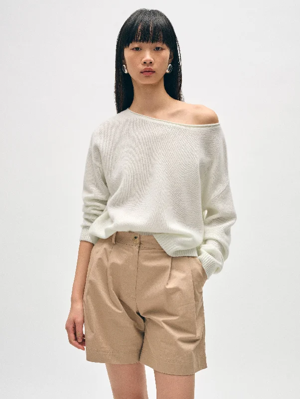 Cashmere Boatneck Sweater