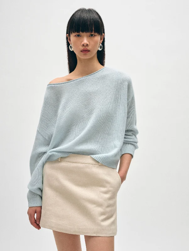 Cashmere Boatneck Sweater