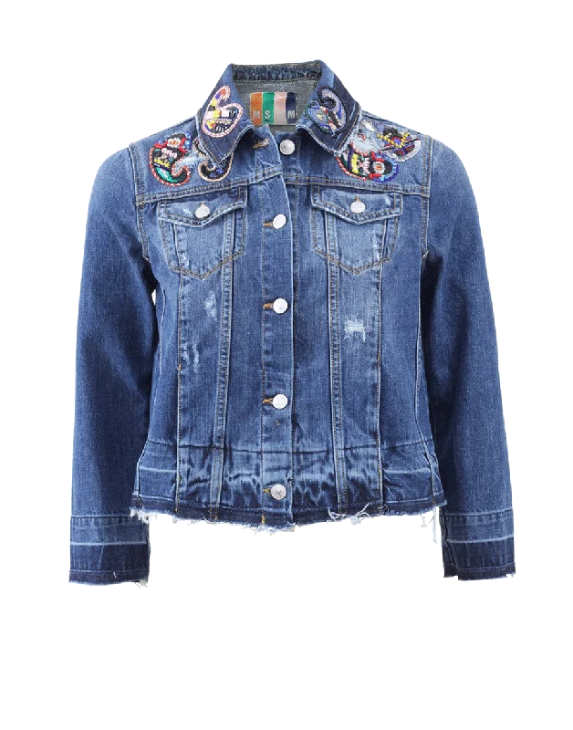 Embellished Jean Jacket