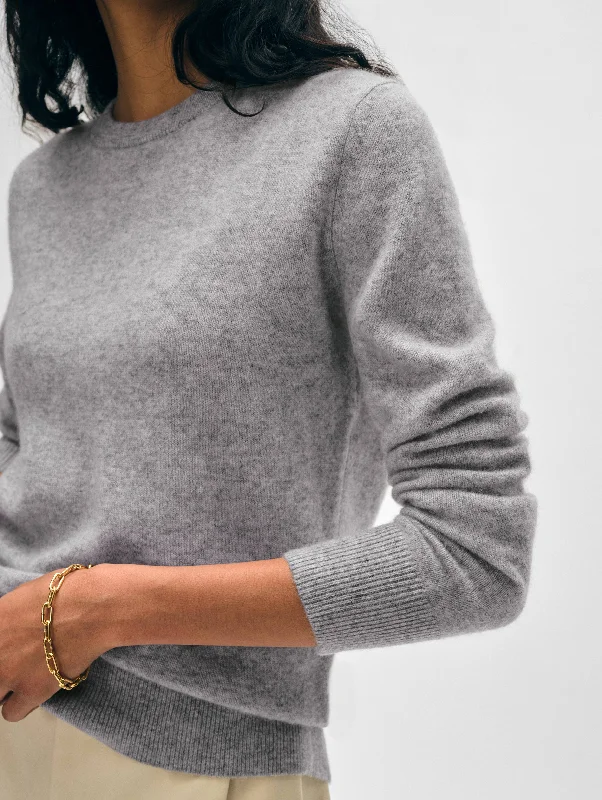 Essential Cashmere Crewneck