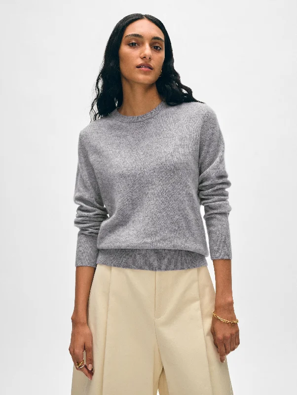 Essential Cashmere Crewneck