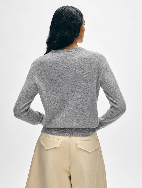 Essential Cashmere Crewneck