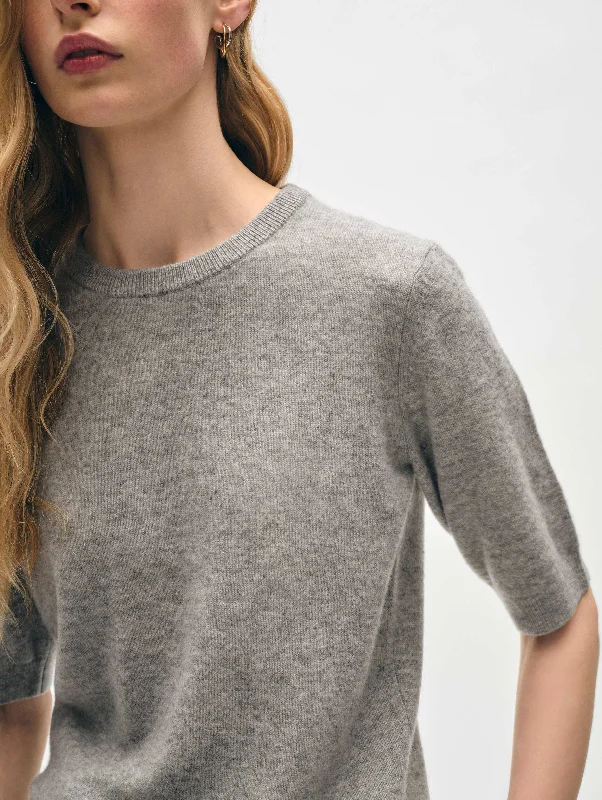 Essential Cashmere Tee