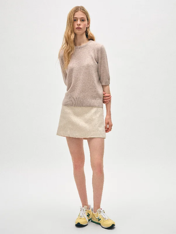 Essential Cashmere Tee