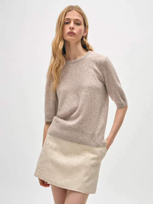 Essential Cashmere Tee