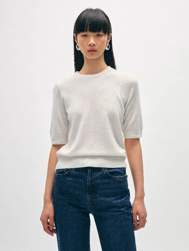 Essential Cashmere Tee