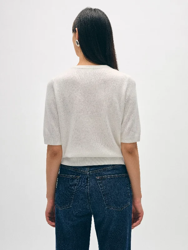 Essential Cashmere Tee