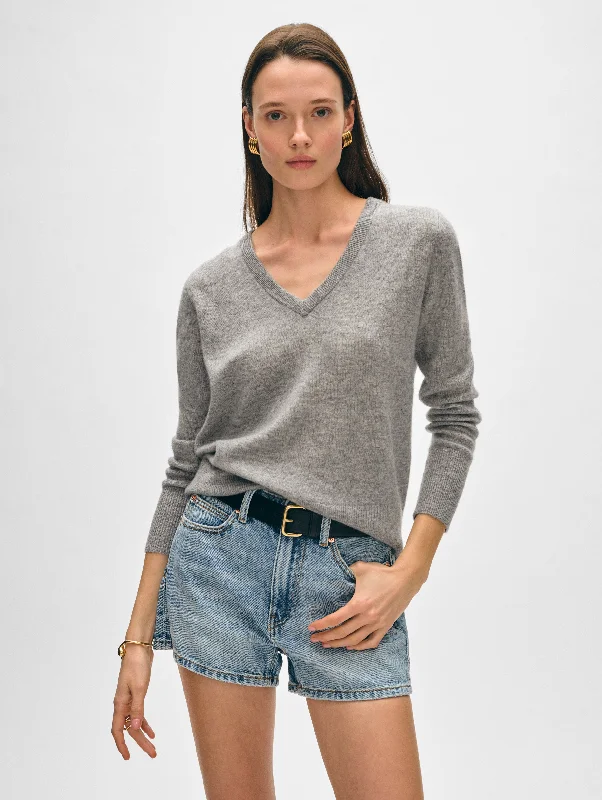 Essential Cashmere V Neck