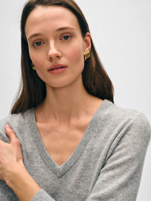 Essential Cashmere V Neck