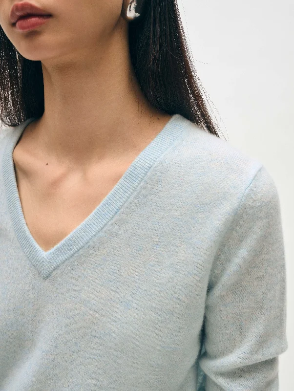 Essential Cashmere V Neck