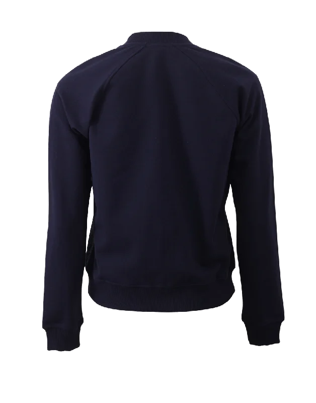 Molleton Zip Sweat Jacket