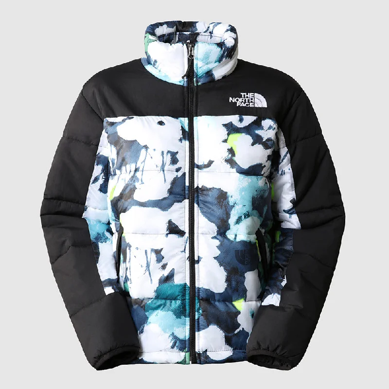 Summit Navy Abstract Floral Print / S