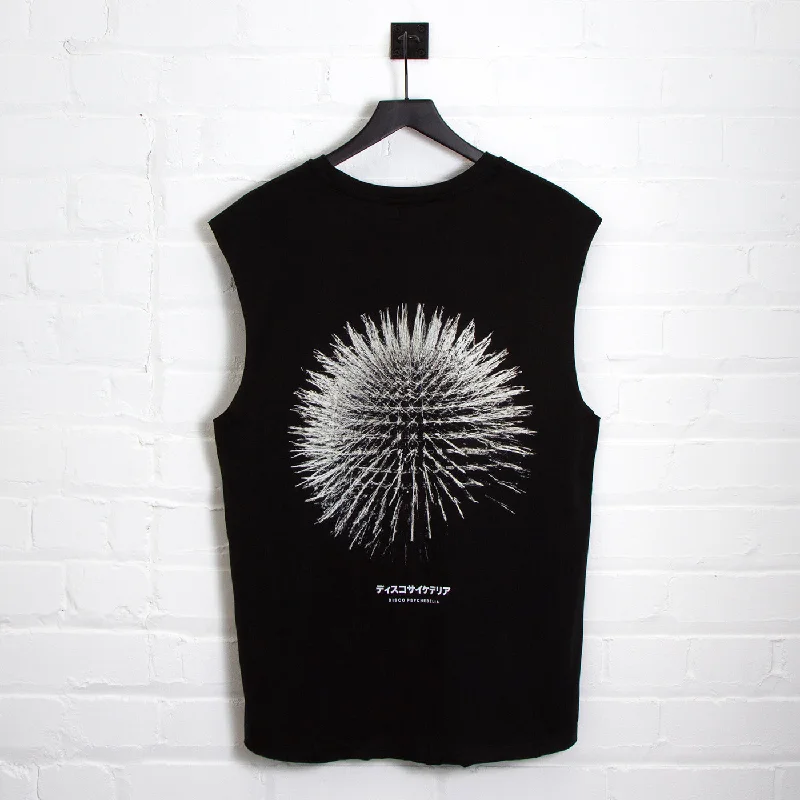 003 Disco Psychedelia - Tank Tshirt - Black