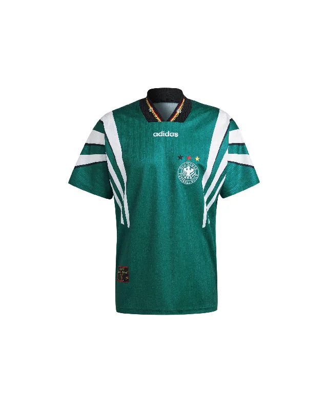 Germany 1996 Away Jersey - Green / Black