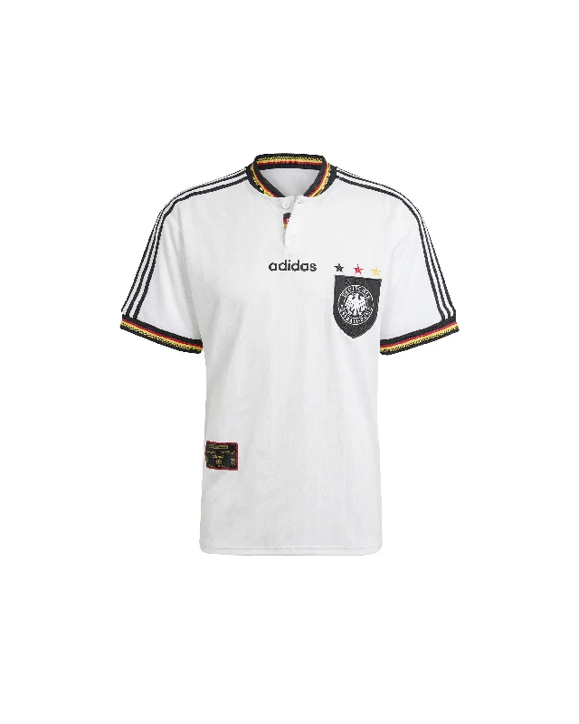 Germany 1996 Home Jersey - White