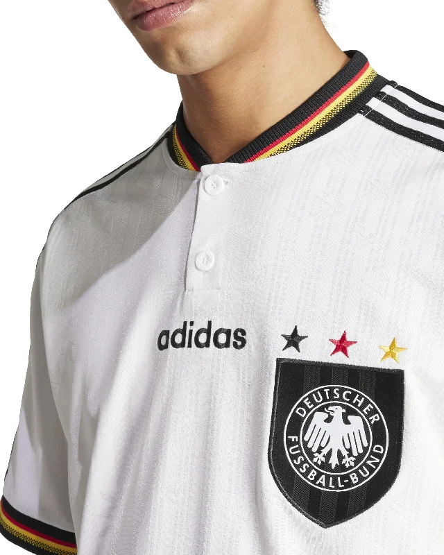 Germany 1996 Home Jersey - White