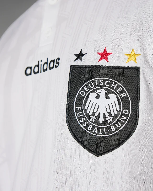 Germany 1996 Home Jersey - White