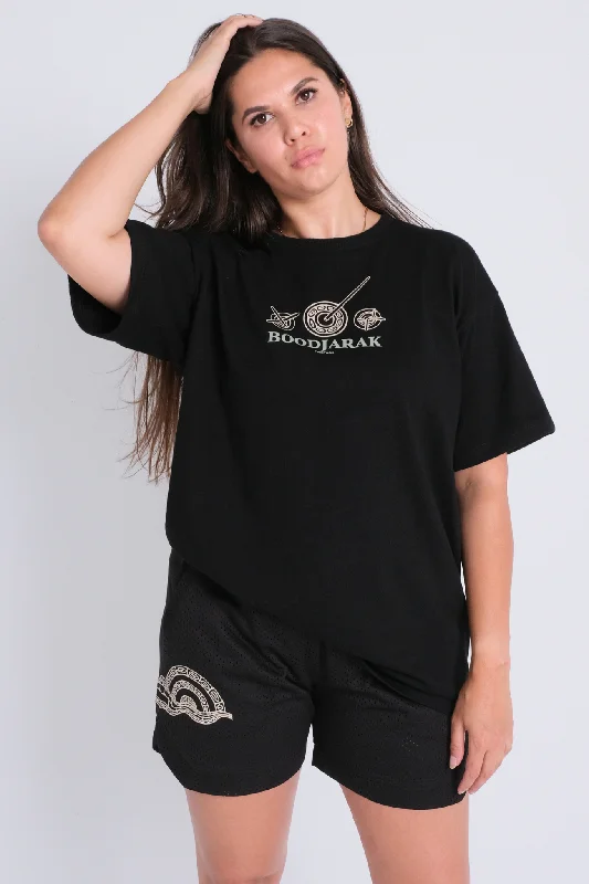 Rhythm Oversized Tee (Heavyweight) - Black