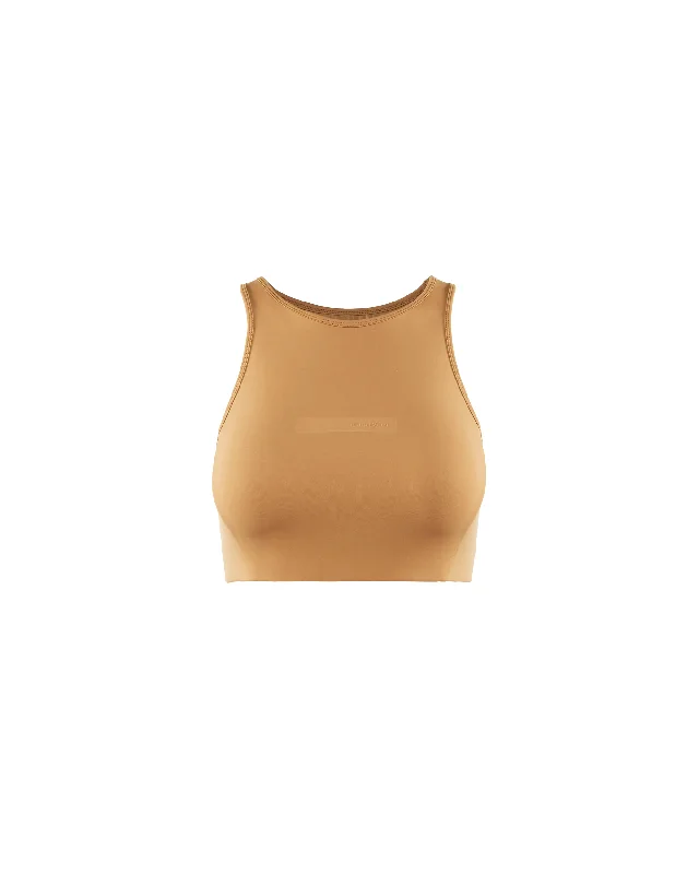 Shala Yoga Bra - Sand