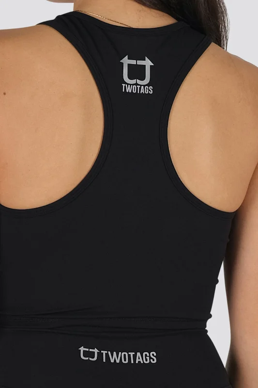 Stellar Racerback Tank - Black