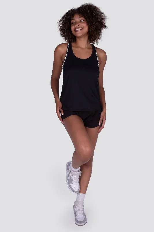 Streamline Tank - Black