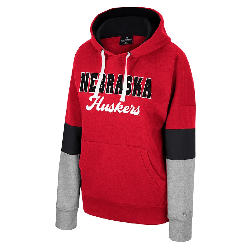 Women's Nebraska Huskers Hart Hoodie