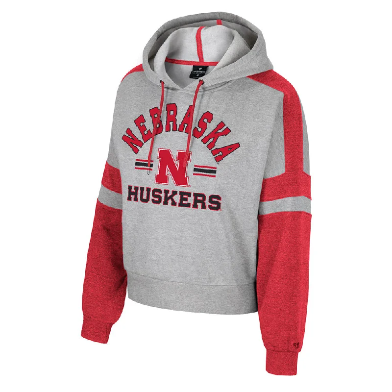 Women's Nebraska Huskers Under Cover Hoodie