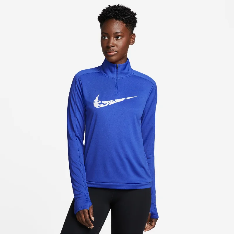 Women's Nike Swoosh Dri-FIT 1/2 Zip Mid Layer