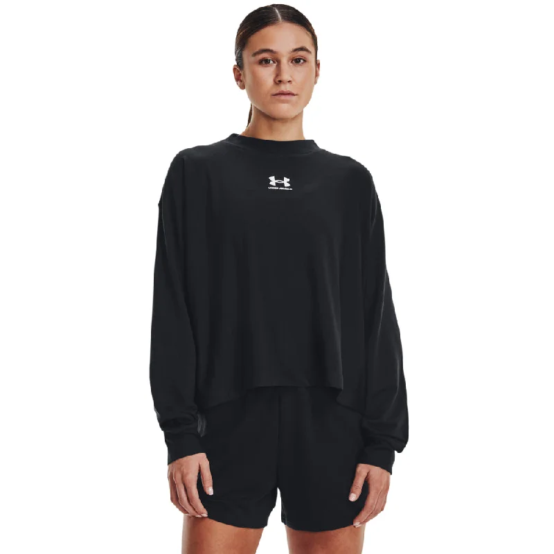 Women's Under Armour Rival Terry Oversized Crew