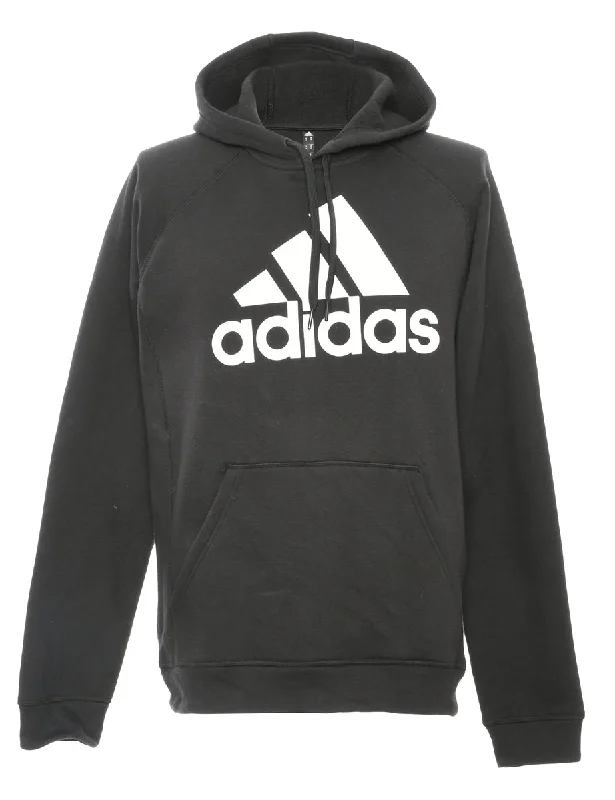 Adidas Print black Hoodie - L