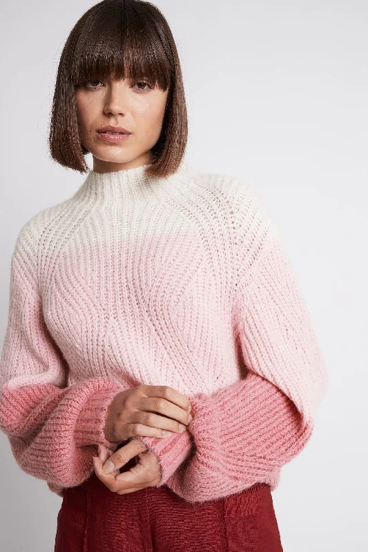 Anais Knit Balloon Sleeve Jumper