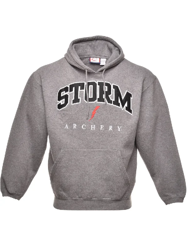 Athletic Storm Archery Printed Sweatshirt - L