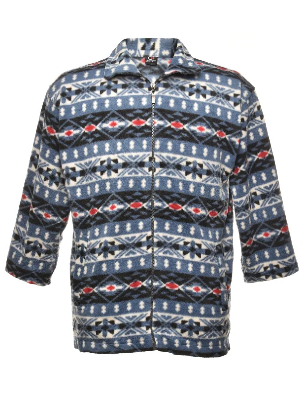 Aztec Track Top - XL