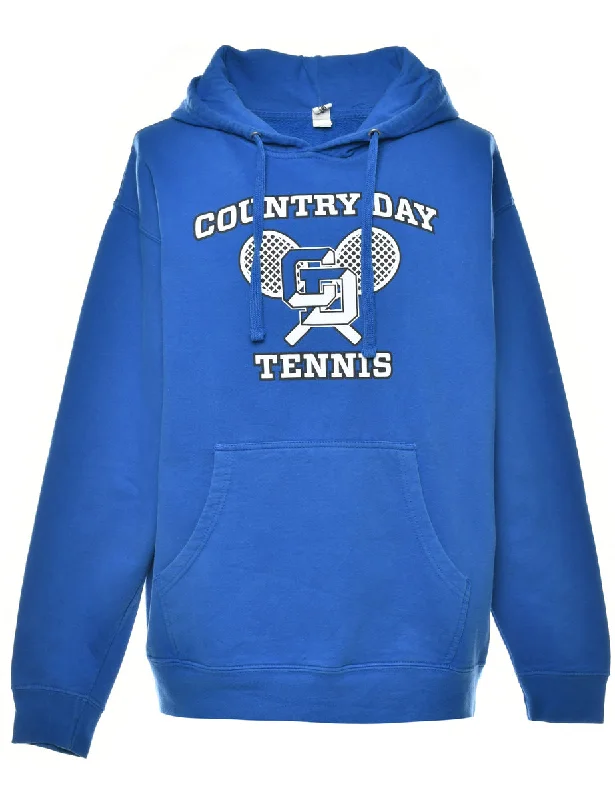 Country Day Tennis Hoodie - M