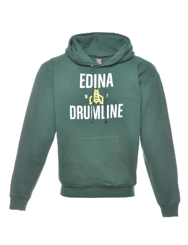 Edina Printed Hoodie - S