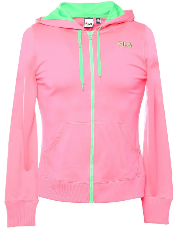 Fila Hooded Track Top - XS