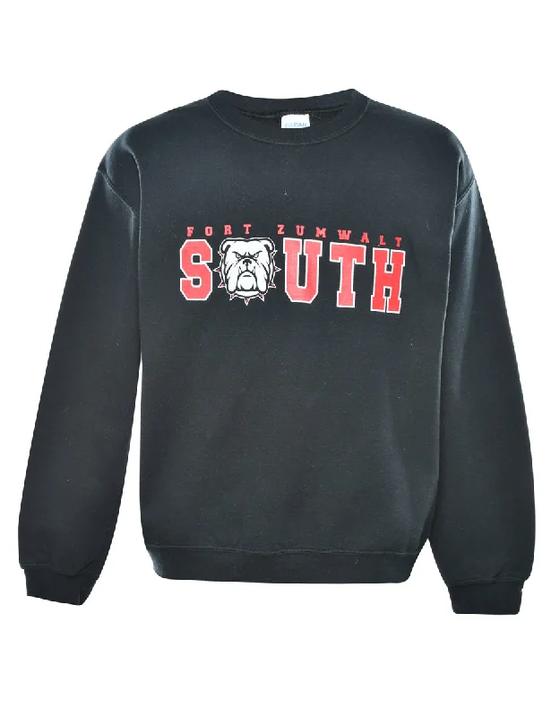 Fort Zumwalt South Printed Sweatshirt - M