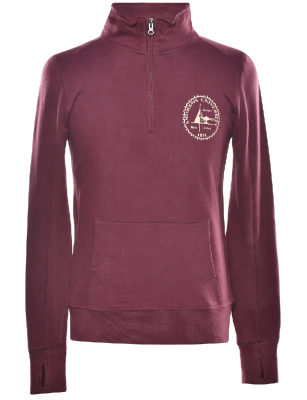 Jansport Andrews University Printed Sweatshirt - M